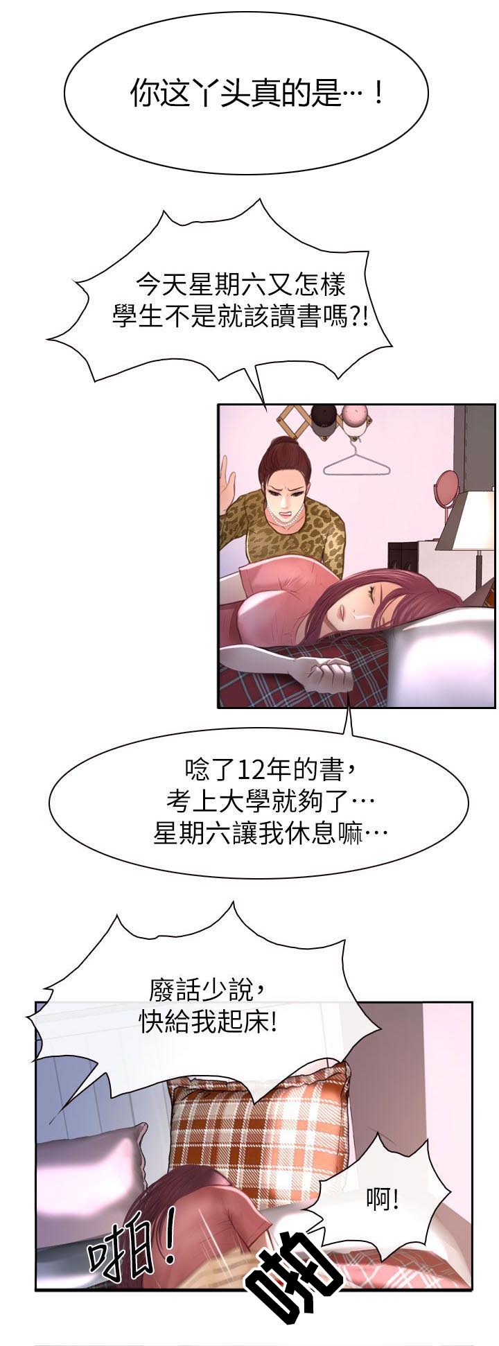 《高校保安》漫画最新章节第25章：起床免费下拉式在线观看章节第【2】张图片