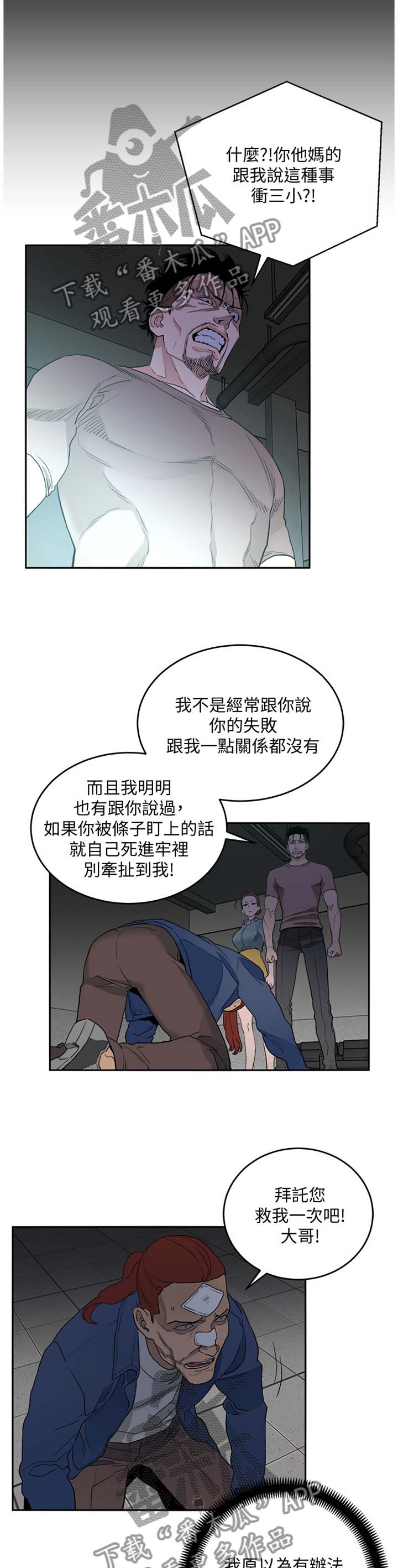 《借刀制敌》漫画最新章节第53章：我都看到了免费下拉式在线观看章节第【11】张图片