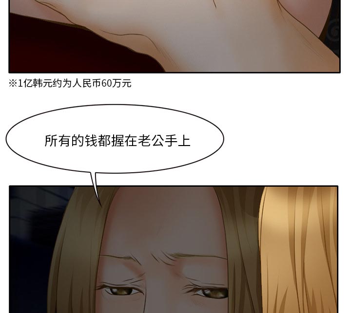 《虚荣与谎言》漫画最新章节第17章：做一个交易免费下拉式在线观看章节第【7】张图片