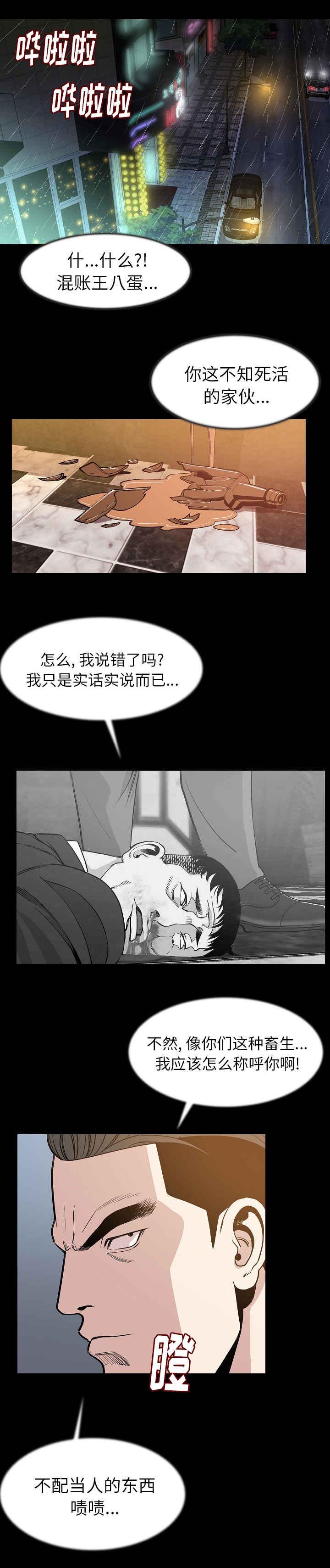 《身价》漫画最新章节第38章：报警免费下拉式在线观看章节第【11】张图片