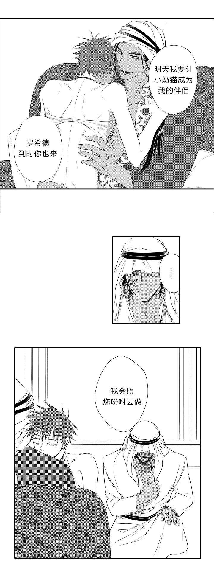 《皇家协议》漫画最新章节第24章：事实免费下拉式在线观看章节第【4】张图片