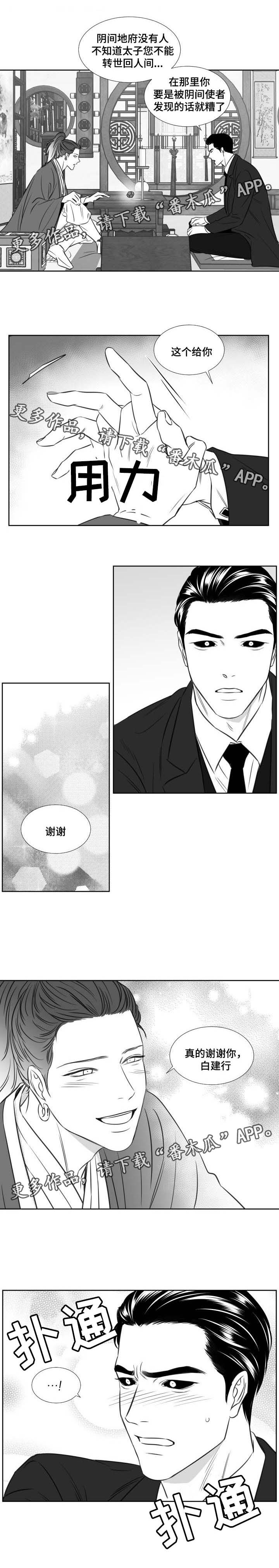 《阴阳主仆》漫画最新章节第115章：唯一的光免费下拉式在线观看章节第【6】张图片