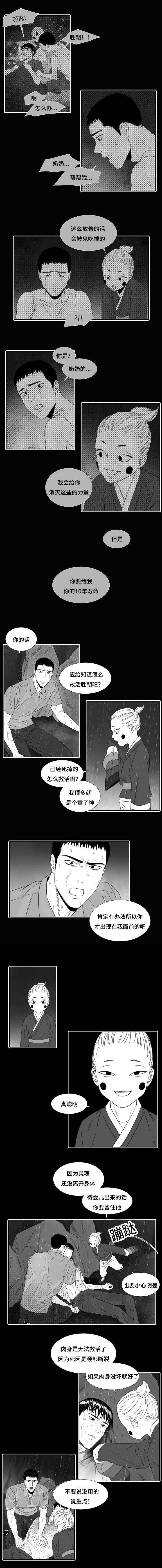 《阴阳主仆》漫画最新章节第29章：代价免费下拉式在线观看章节第【4】张图片