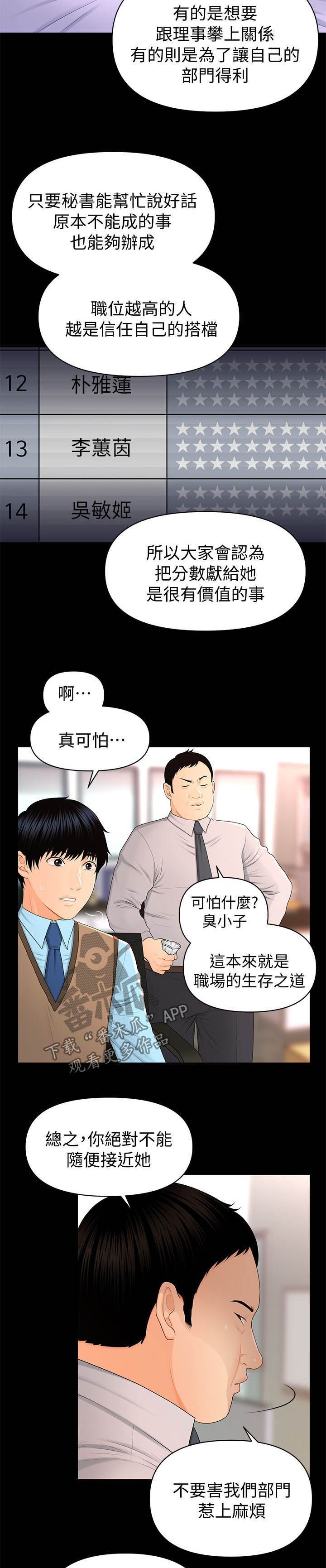 《评分规定》漫画最新章节第32章：不知天高地厚免费下拉式在线观看章节第【4】张图片