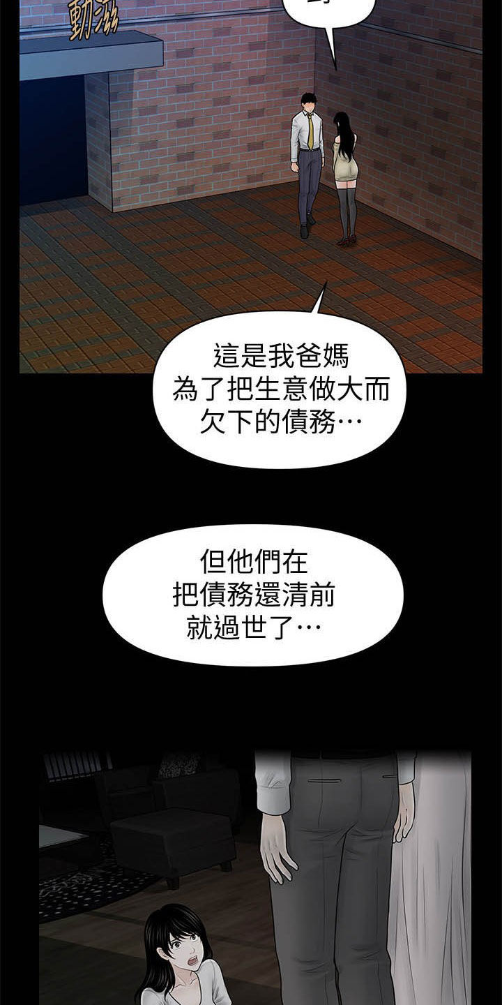 《评分规定》漫画最新章节第58章：债务免费下拉式在线观看章节第【2】张图片