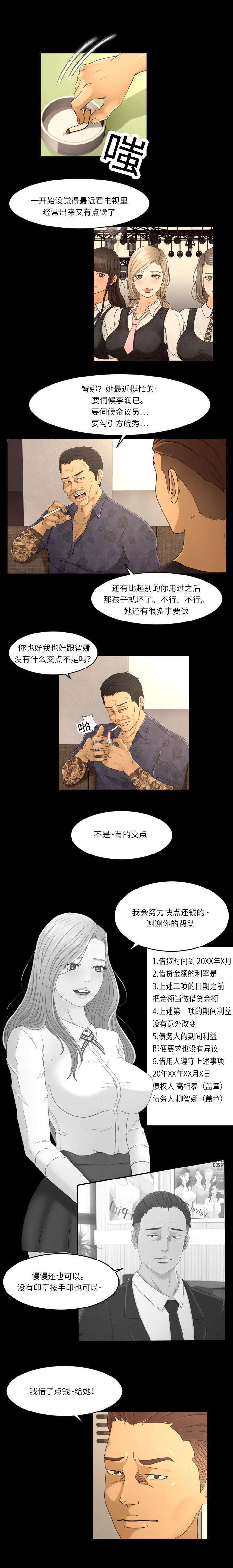 《独家签约》漫画最新章节第21章：看破免费下拉式在线观看章节第【9】张图片