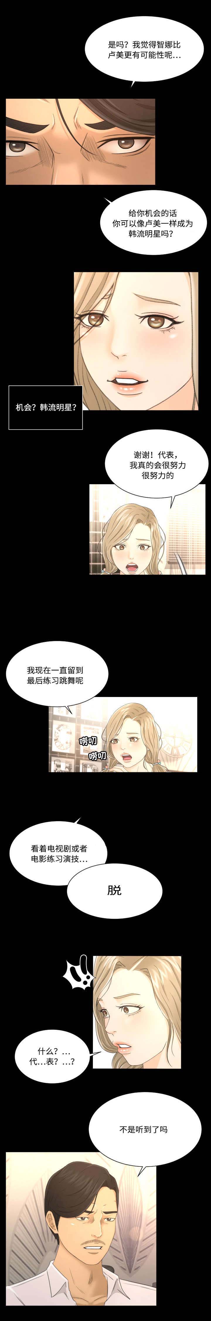 《独家签约》漫画最新章节第7章：抉择免费下拉式在线观看章节第【5】张图片