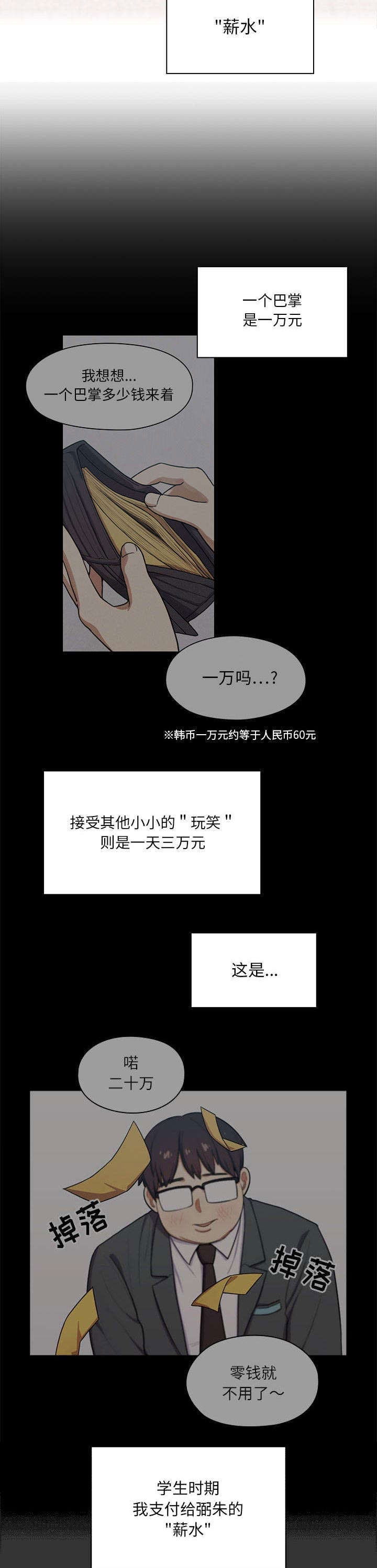 《角色对换》漫画最新章节第19章：任务完成免费下拉式在线观看章节第【2】张图片