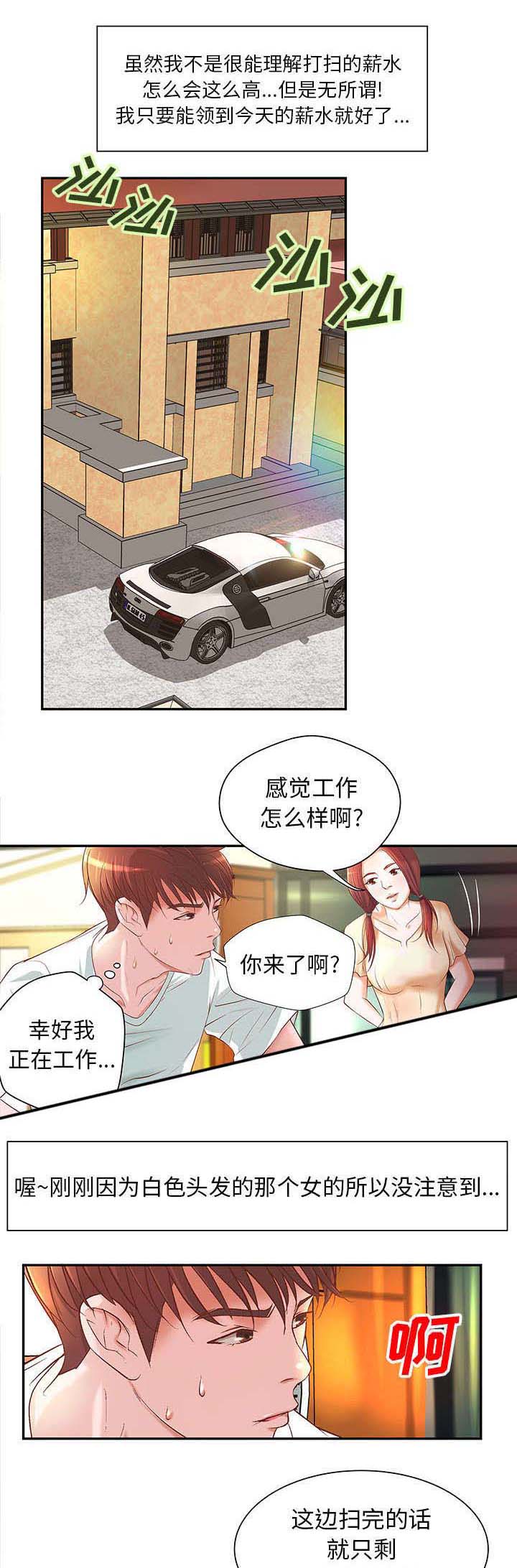 《地牢》漫画最新章节第4章：兼职的真面目免费下拉式在线观看章节第【4】张图片