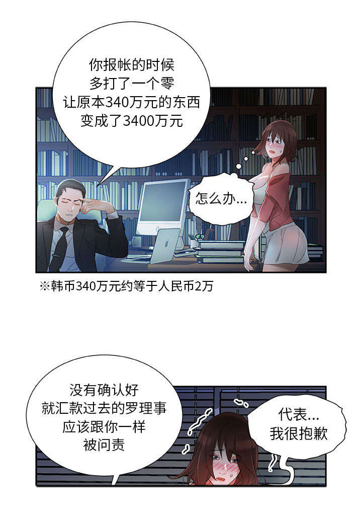 《不良代表》漫画最新章节第20章：不用来了免费下拉式在线观看章节第【2】张图片