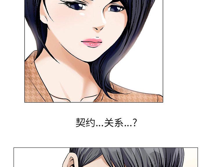 《真假社长》漫画最新章节第28章：契约关系免费下拉式在线观看章节第【2】张图片