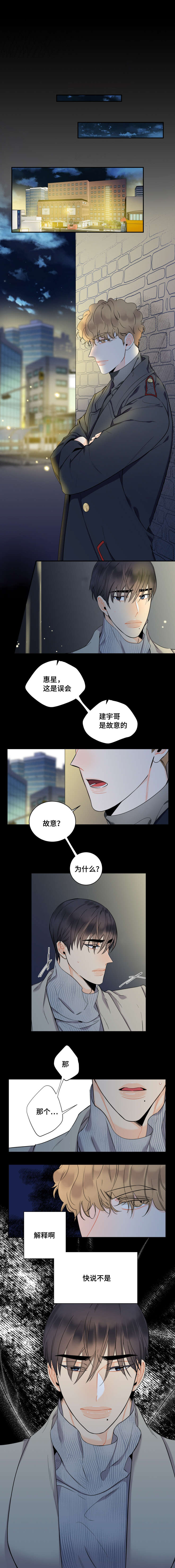 《童伴》漫画最新章节第37章：争吵免费下拉式在线观看章节第【2】张图片