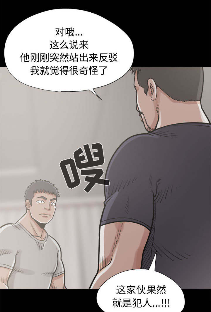 《荒岛奇案》漫画最新章节第21章：证据之前免费下拉式在线观看章节第【25】张图片