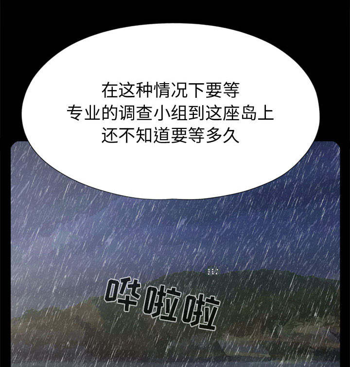 《荒岛奇案》漫画最新章节第18章：发现细节免费下拉式在线观看章节第【24】张图片