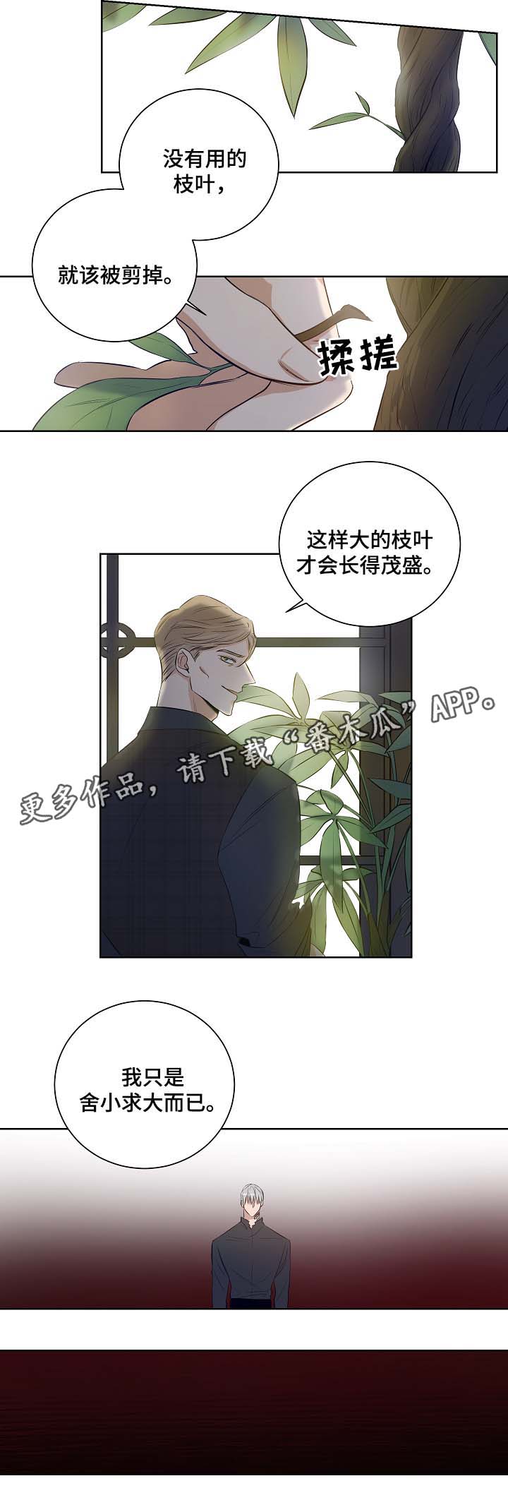 《连环圈套》漫画最新章节第46章：舍小求大免费下拉式在线观看章节第【6】张图片