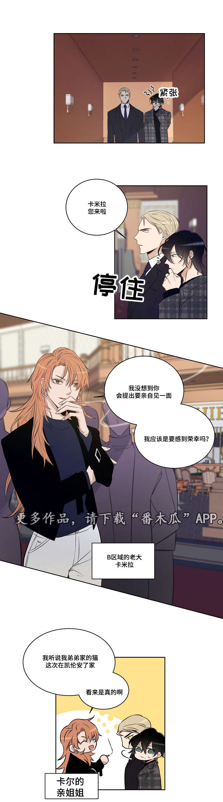 《连环圈套》漫画最新章节第28章：表白免费下拉式在线观看章节第【3】张图片