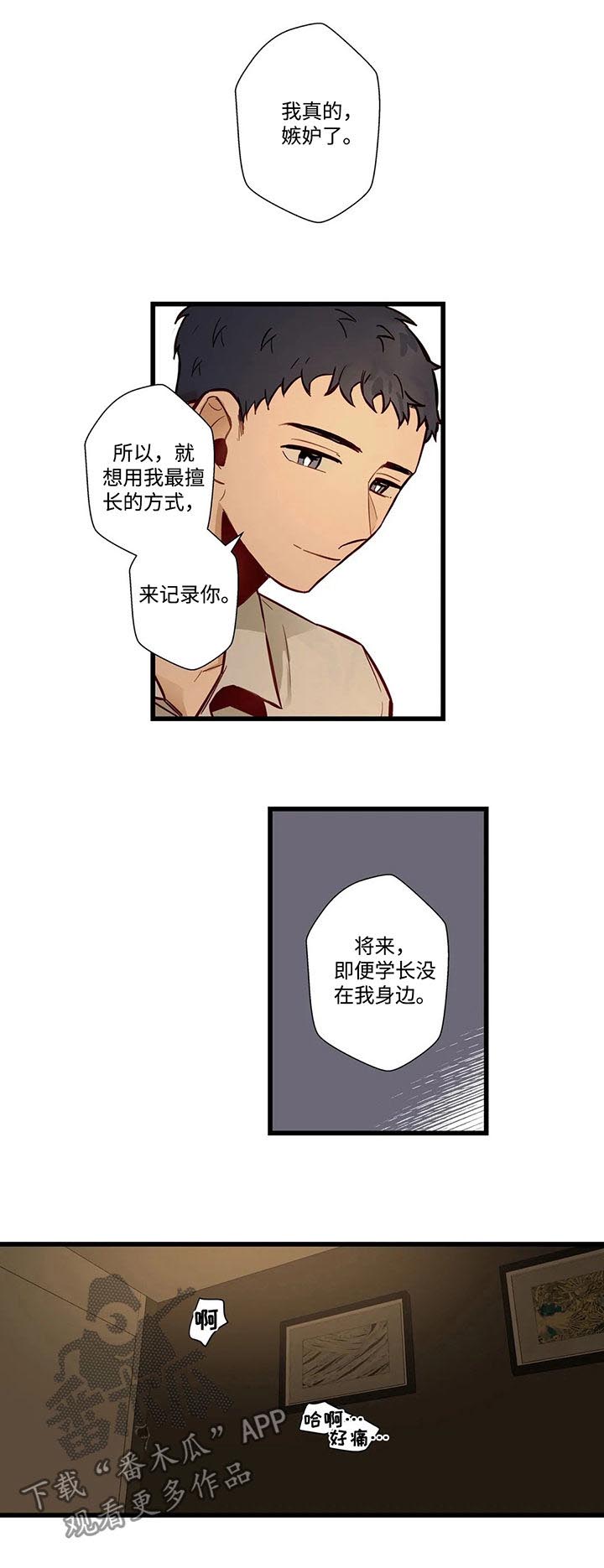 《不专》漫画最新章节第54章：中断免费下拉式在线观看章节第【6】张图片