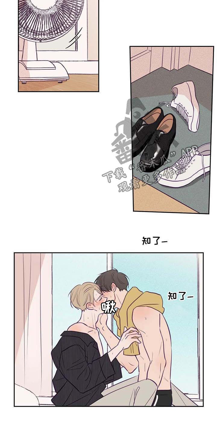 《秘密照片》漫画最新章节第65章：大汗淋漓免费下拉式在线观看章节第【1】张图片