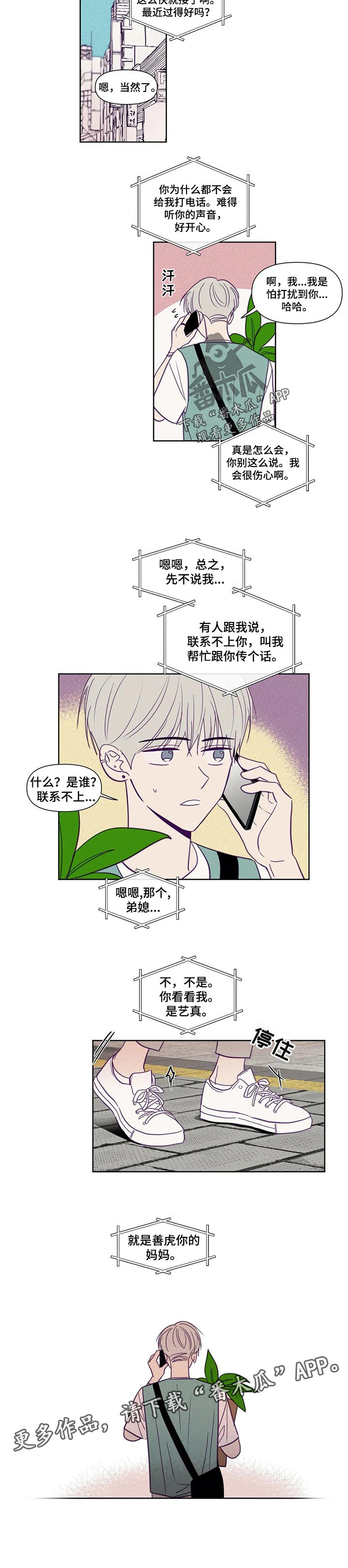 《秘密照片》漫画最新章节第118章：母亲的电话免费下拉式在线观看章节第【1】张图片