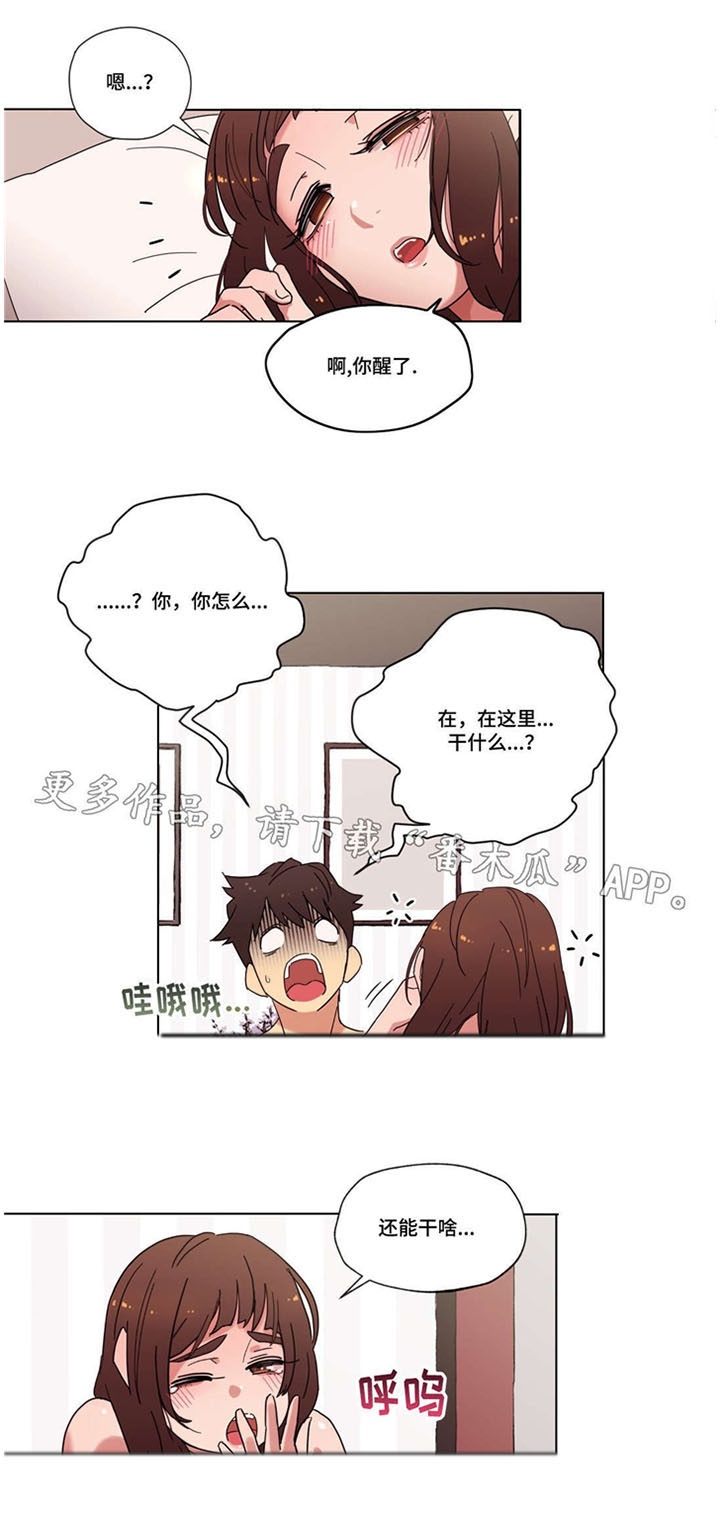 《难以捉摸》漫画最新章节第15章：酒后的故事免费下拉式在线观看章节第【9】张图片