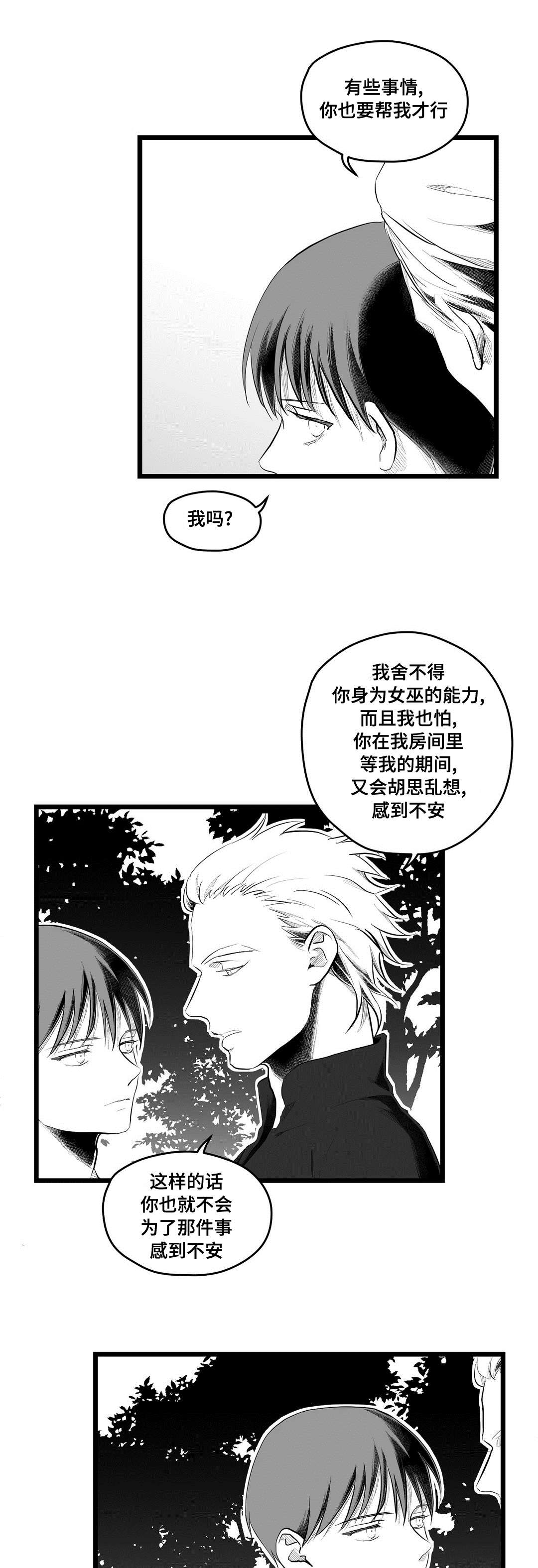 《巫师与王子》漫画最新章节第81章：十五免费下拉式在线观看章节第【21】张图片