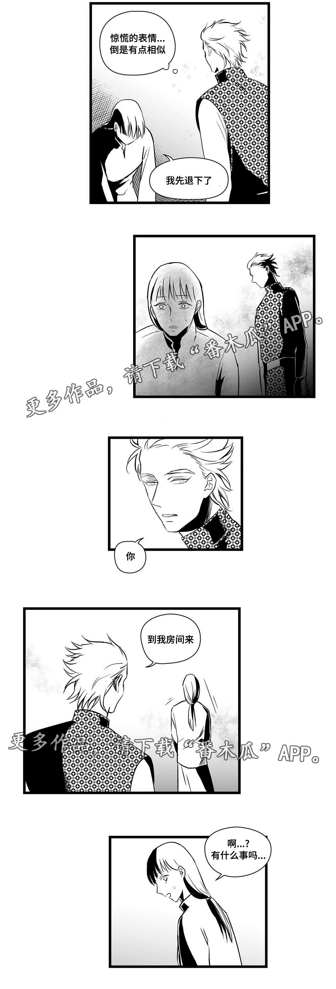 《巫师与王子》漫画最新章节第14章：迷住免费下拉式在线观看章节第【6】张图片