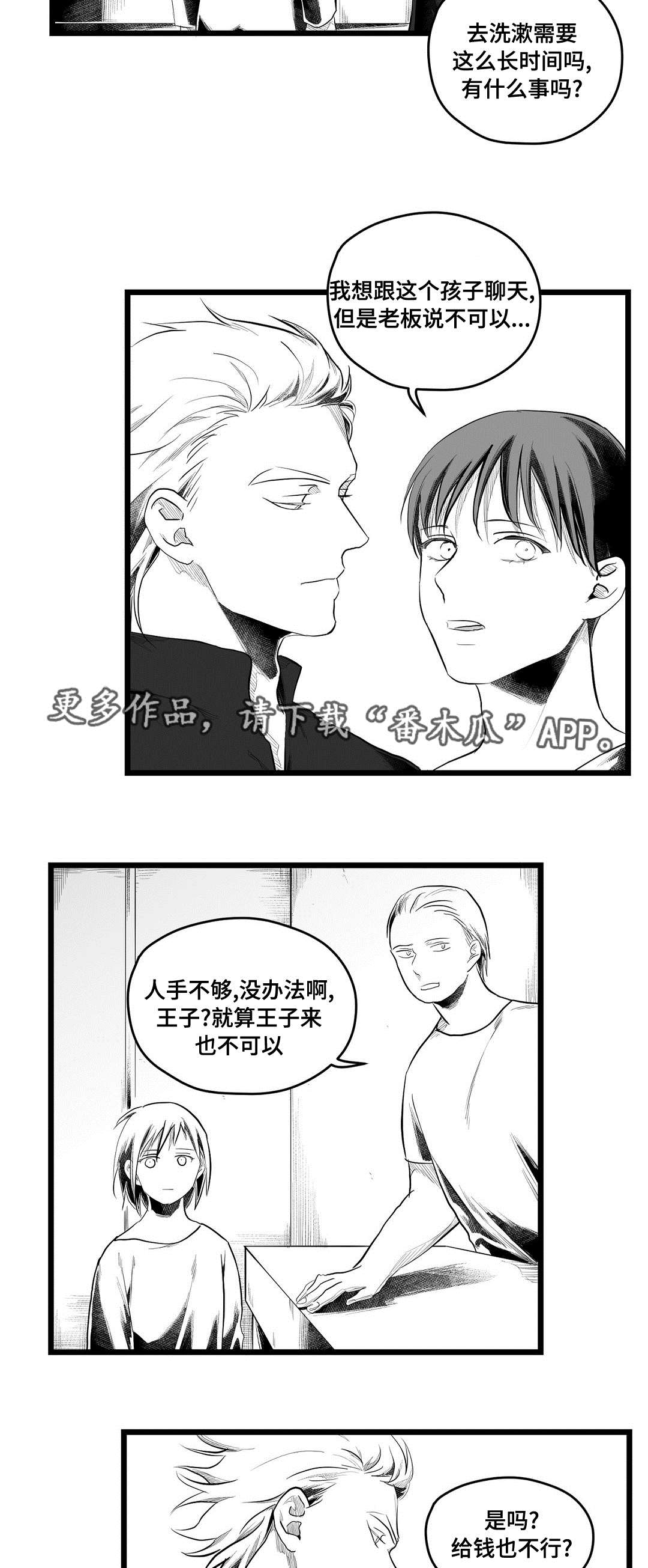 《巫师与王子》漫画最新章节第77章：骗子免费下拉式在线观看章节第【13】张图片