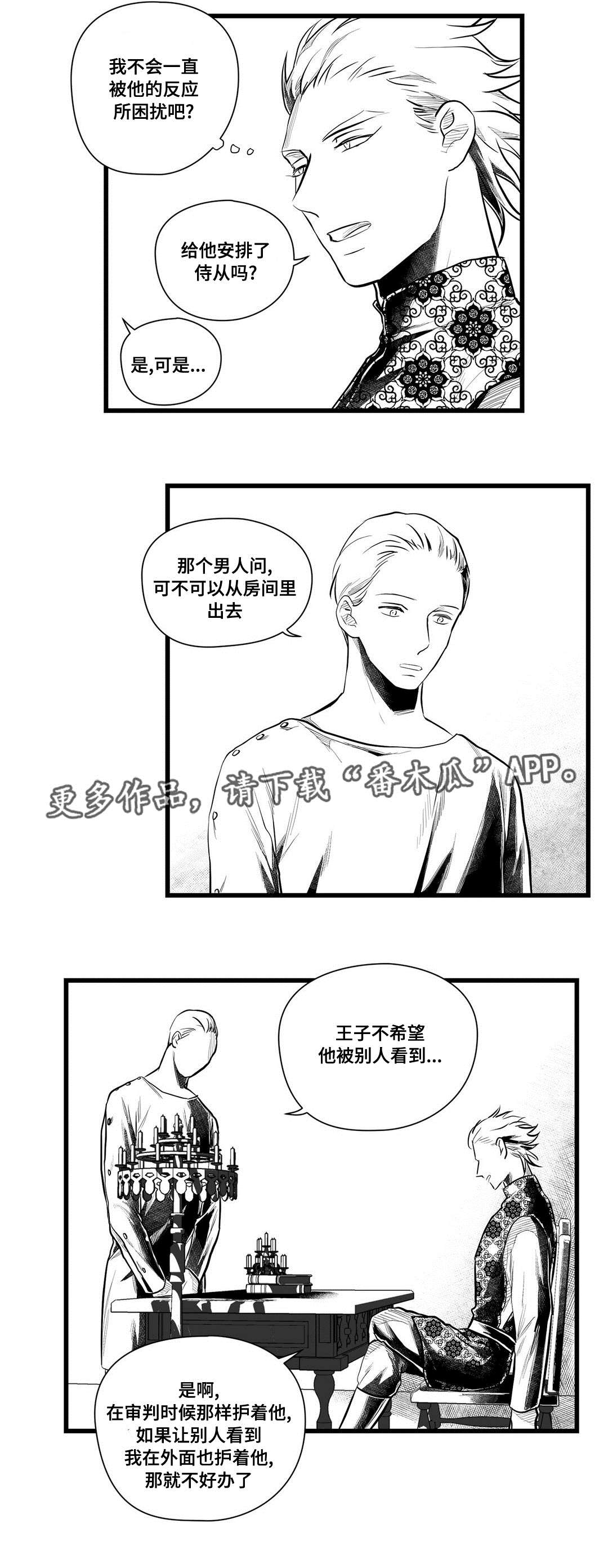 《巫师与王子》漫画最新章节第48章：监狱免费下拉式在线观看章节第【13】张图片