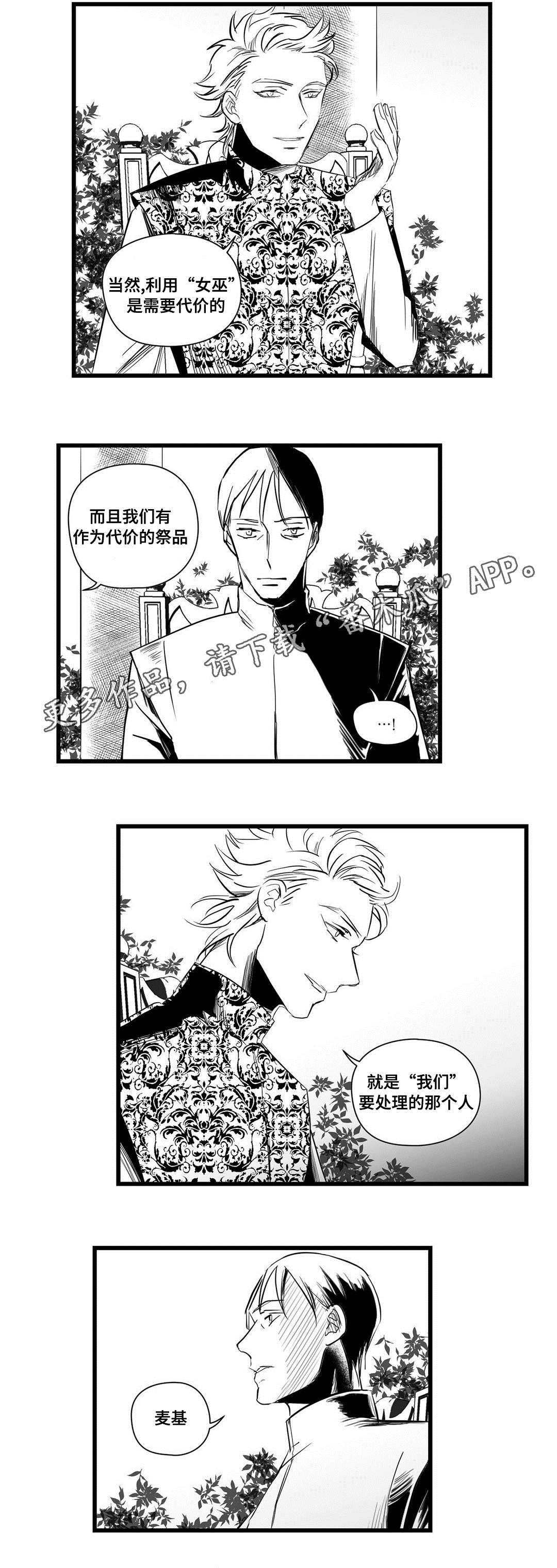 《巫师与王子》漫画最新章节第38章：在一起免费下拉式在线观看章节第【3】张图片