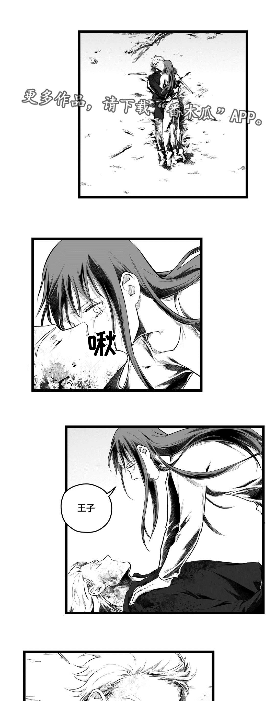 《巫师与王子》漫画最新章节第86章：坠崖免费下拉式在线观看章节第【8】张图片