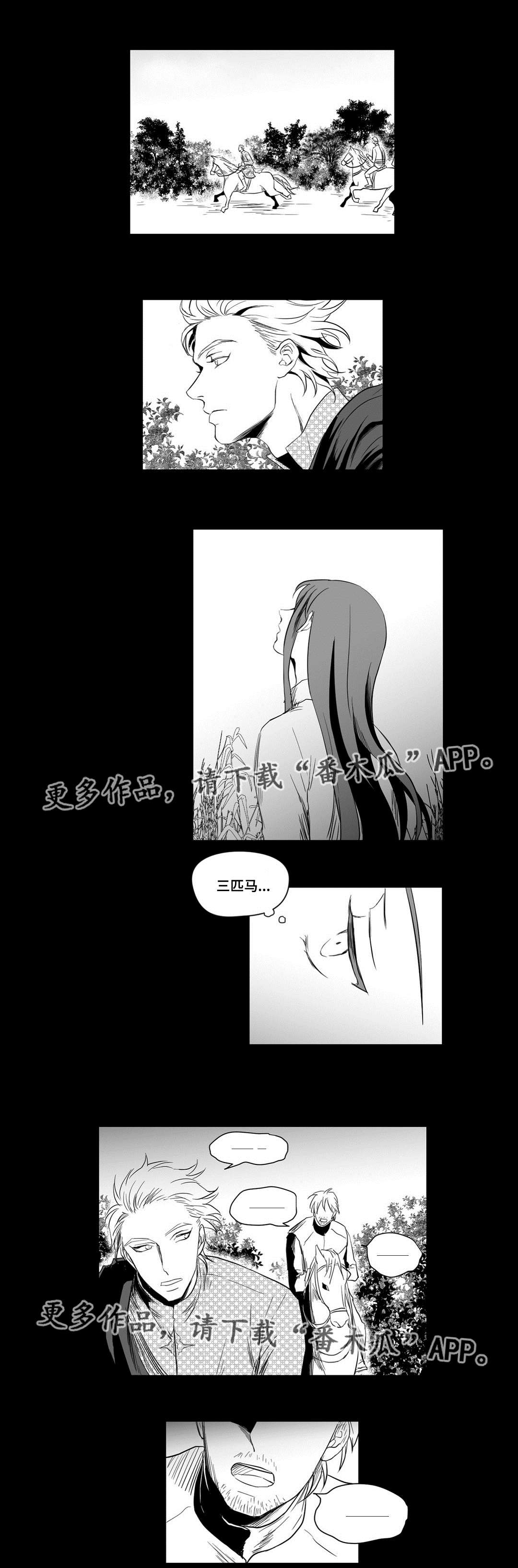 《巫师与王子》漫画最新章节第11章：错误的决定免费下拉式在线观看章节第【7】张图片