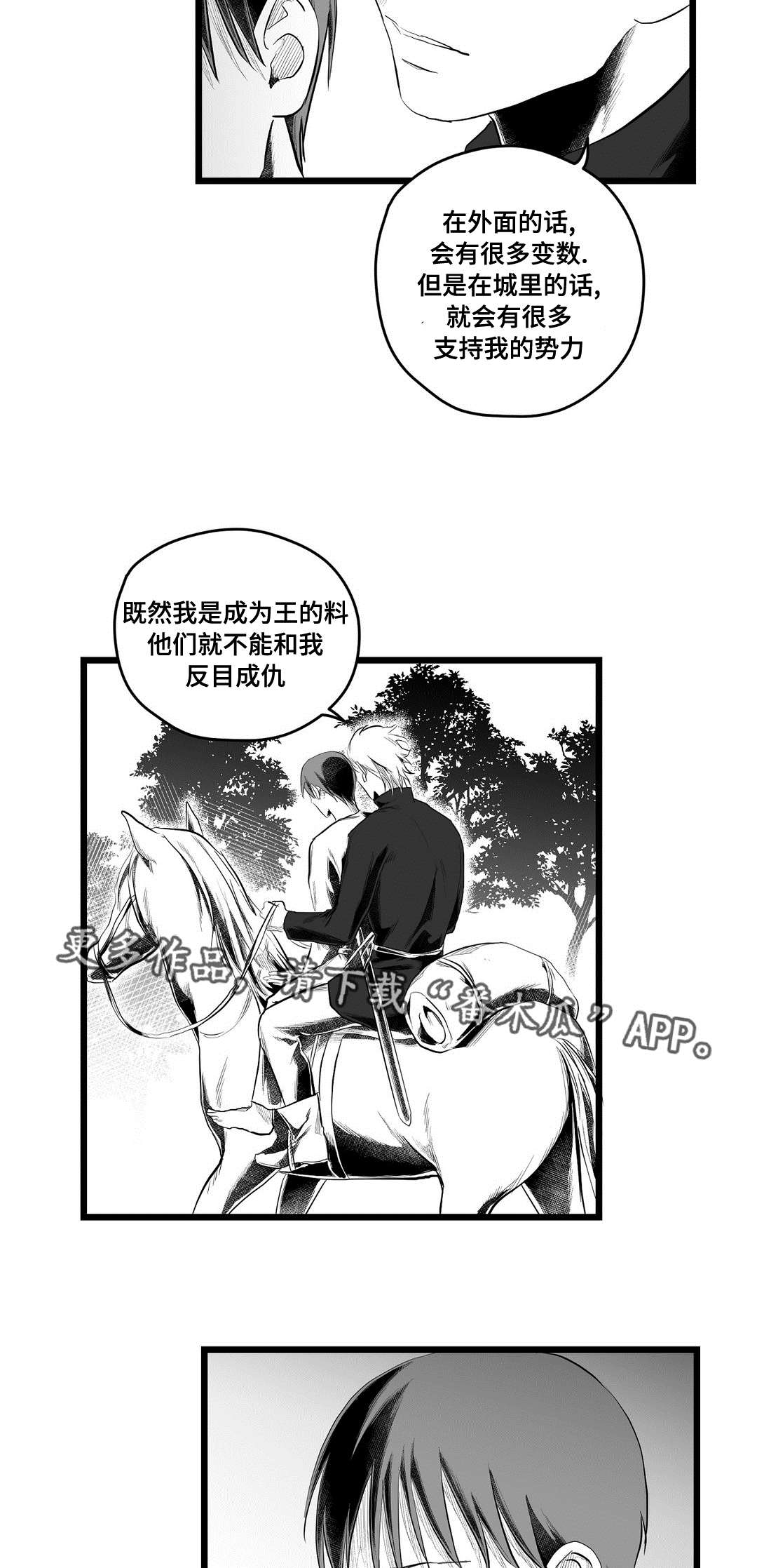 《巫师与王子》漫画最新章节第80章：手段免费下拉式在线观看章节第【13】张图片