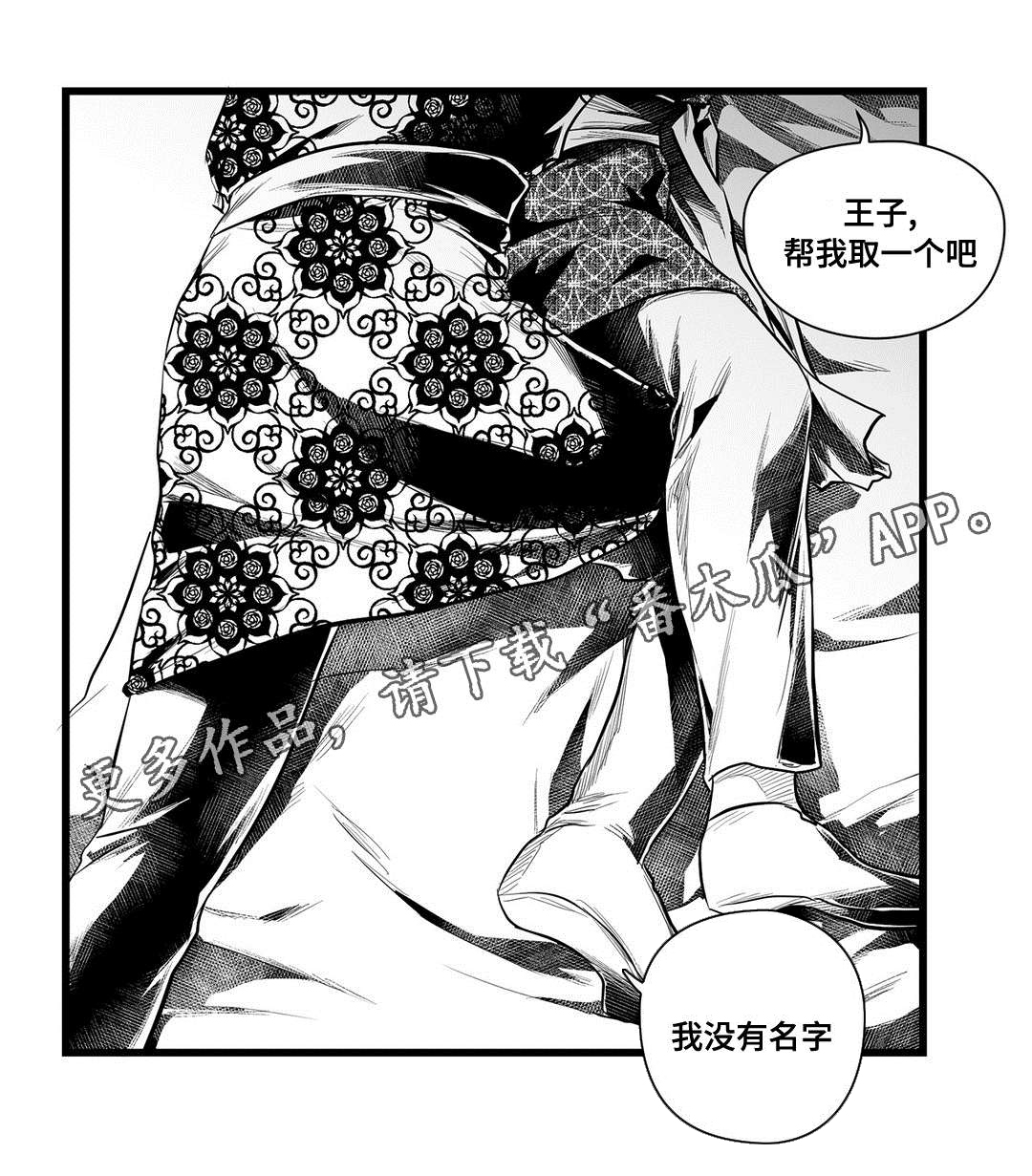 《巫师与王子》漫画最新章节第50章：名字免费下拉式在线观看章节第【1】张图片