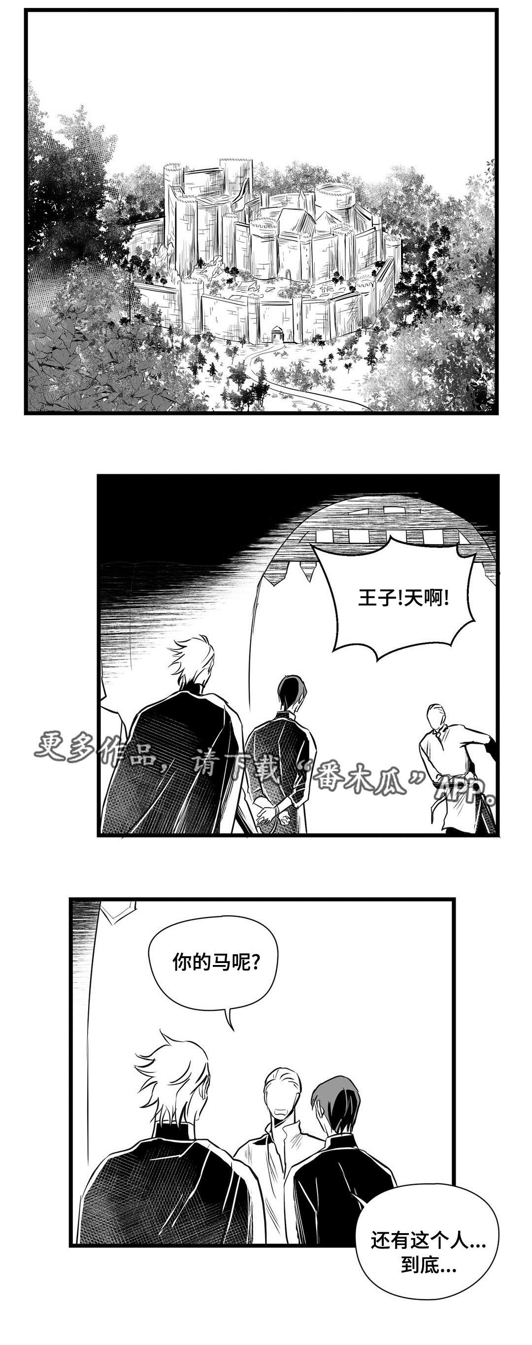 《巫师与王子》漫画最新章节第29章：监狱免费下拉式在线观看章节第【16】张图片