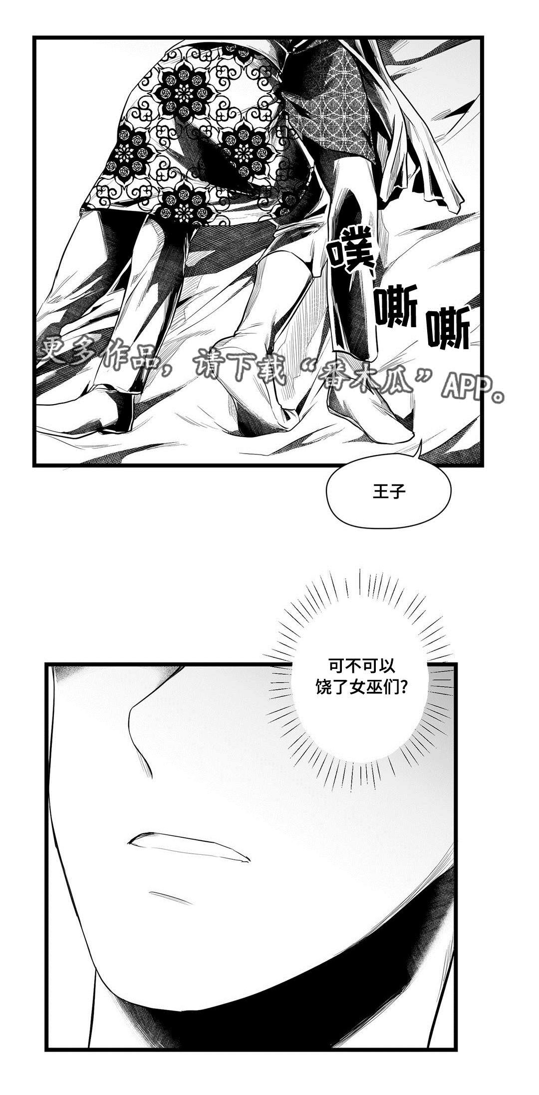 《巫师与王子》漫画最新章节第50章：名字免费下拉式在线观看章节第【5】张图片