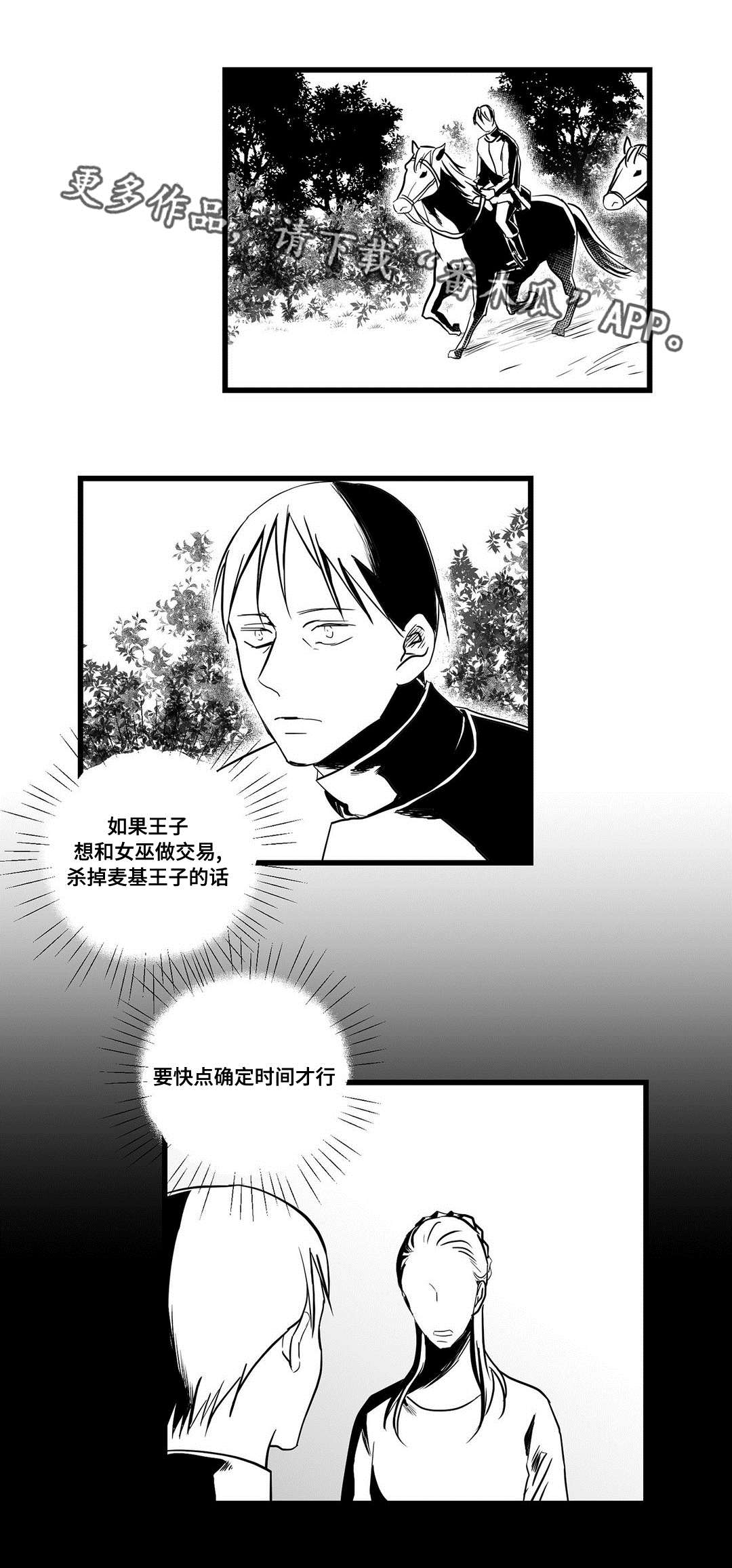 《巫师与王子》漫画最新章节第22章：证明免费下拉式在线观看章节第【15】张图片