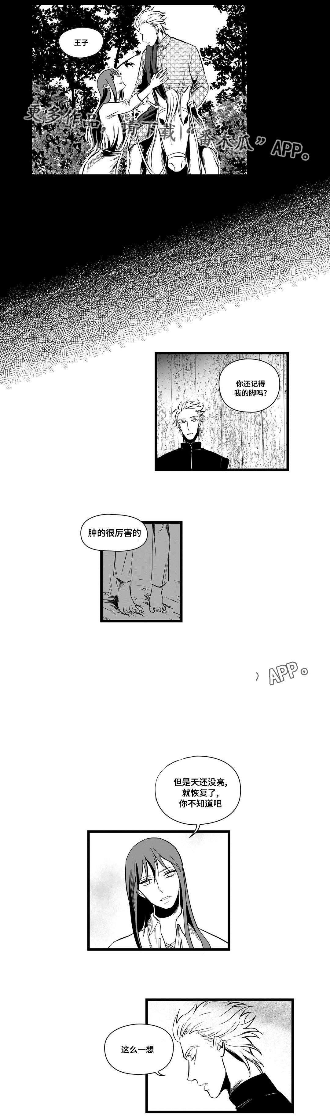 《巫师与王子》漫画最新章节第9章：真面目免费下拉式在线观看章节第【4】张图片