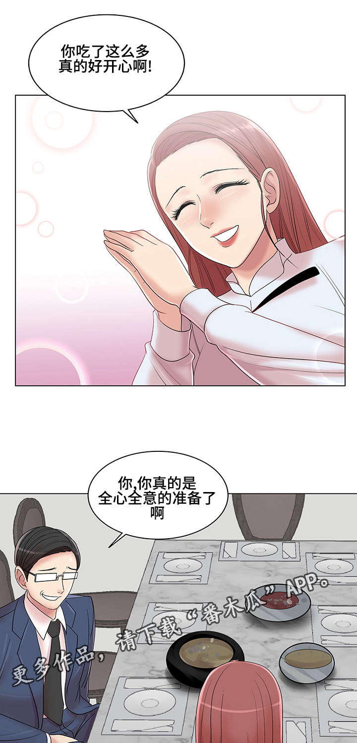 《参选者们》漫画最新章节第16章：料理制作免费下拉式在线观看章节第【5】张图片