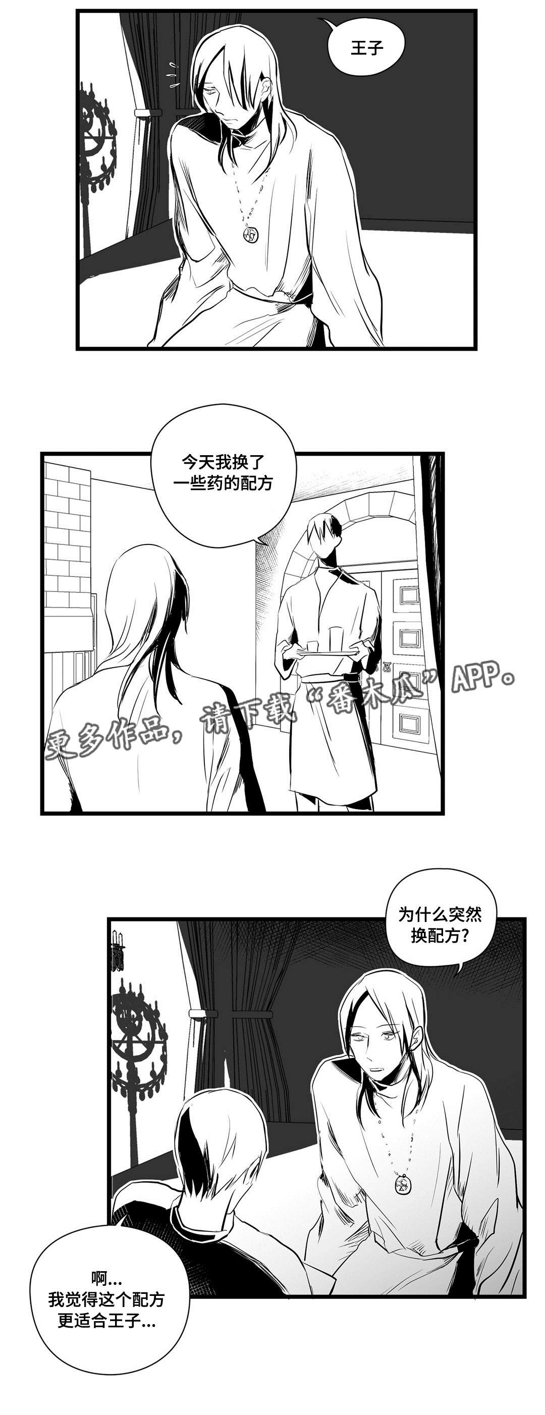 《巫师与王子》漫画最新章节第24章：毒药免费下拉式在线观看章节第【11】张图片