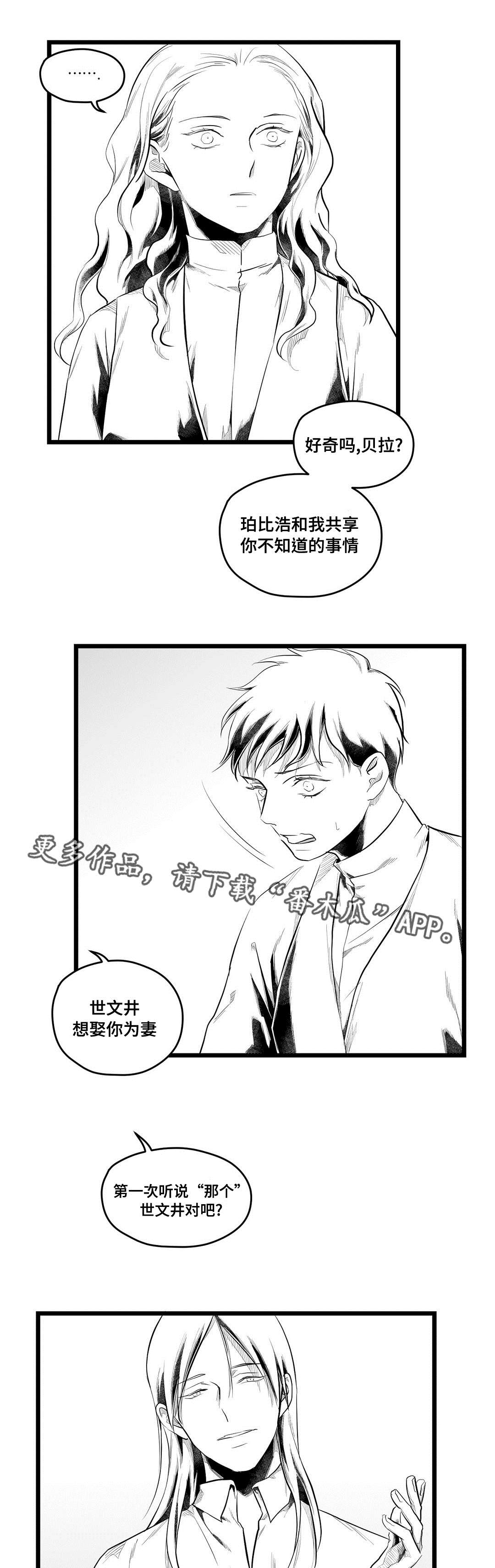 《巫师与王子》漫画最新章节第74章：预见未来免费下拉式在线观看章节第【18】张图片