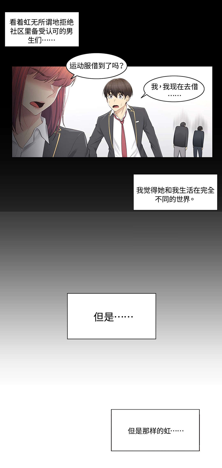 《神堂效应》漫画最新章节第6章：强势免费下拉式在线观看章节第【6】张图片