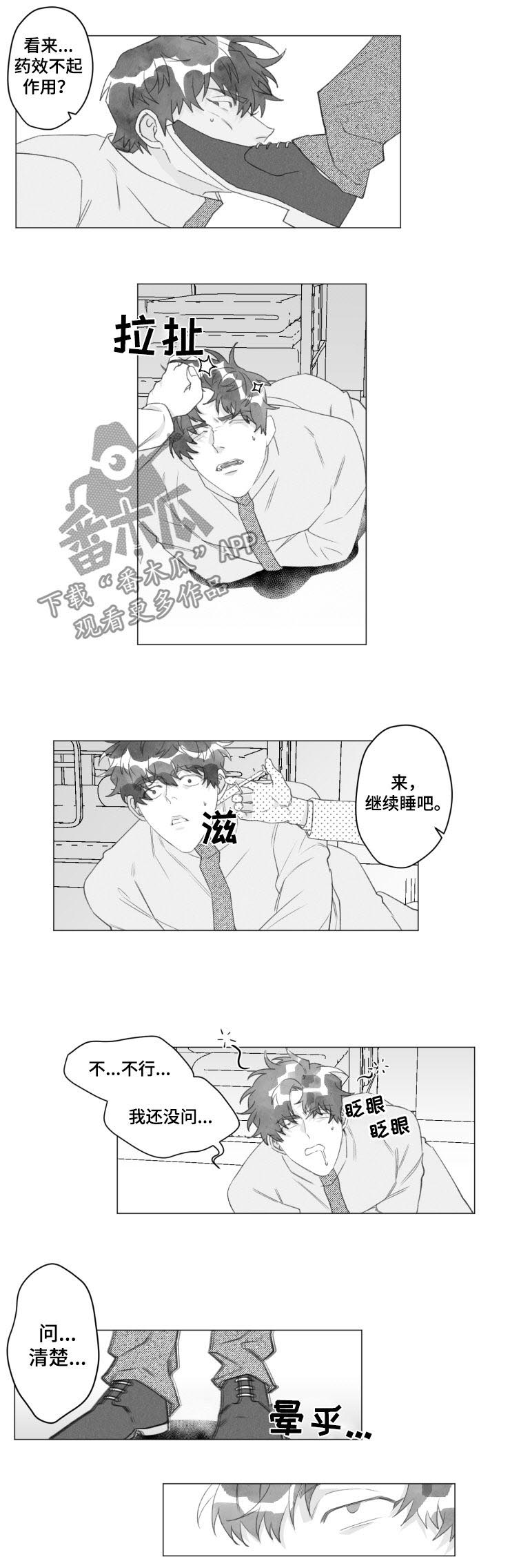 《危险计划》漫画最新章节第40章：在这等着免费下拉式在线观看章节第【4】张图片