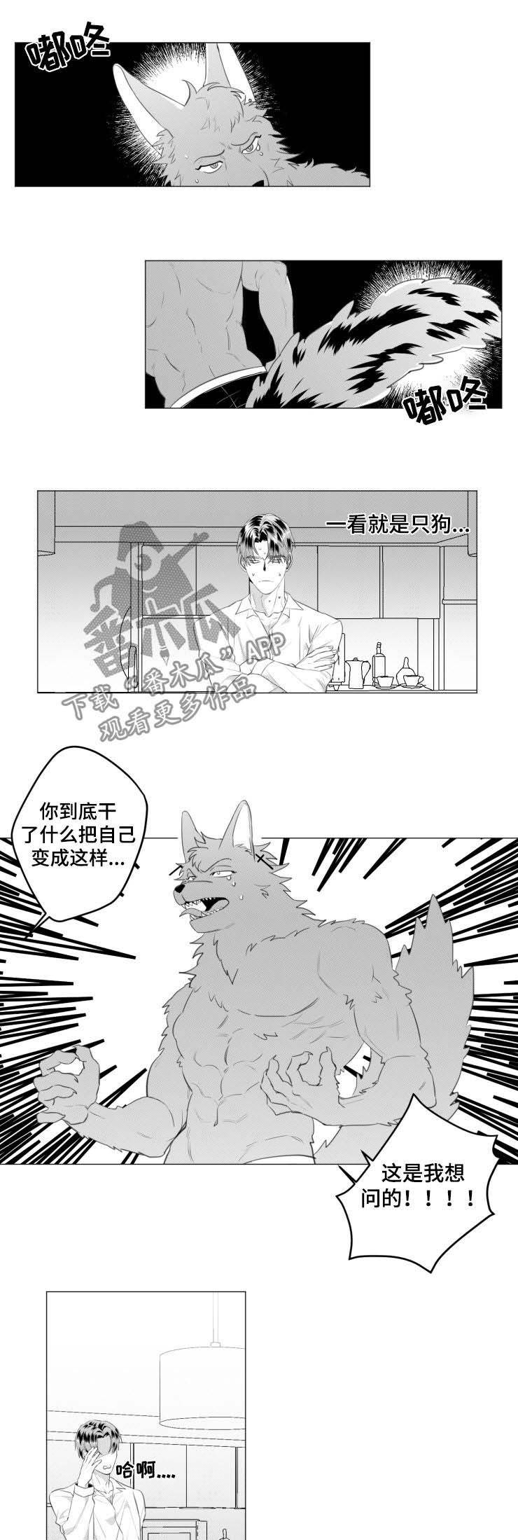 《危险计划》漫画最新章节第30章：变成狗免费下拉式在线观看章节第【4】张图片