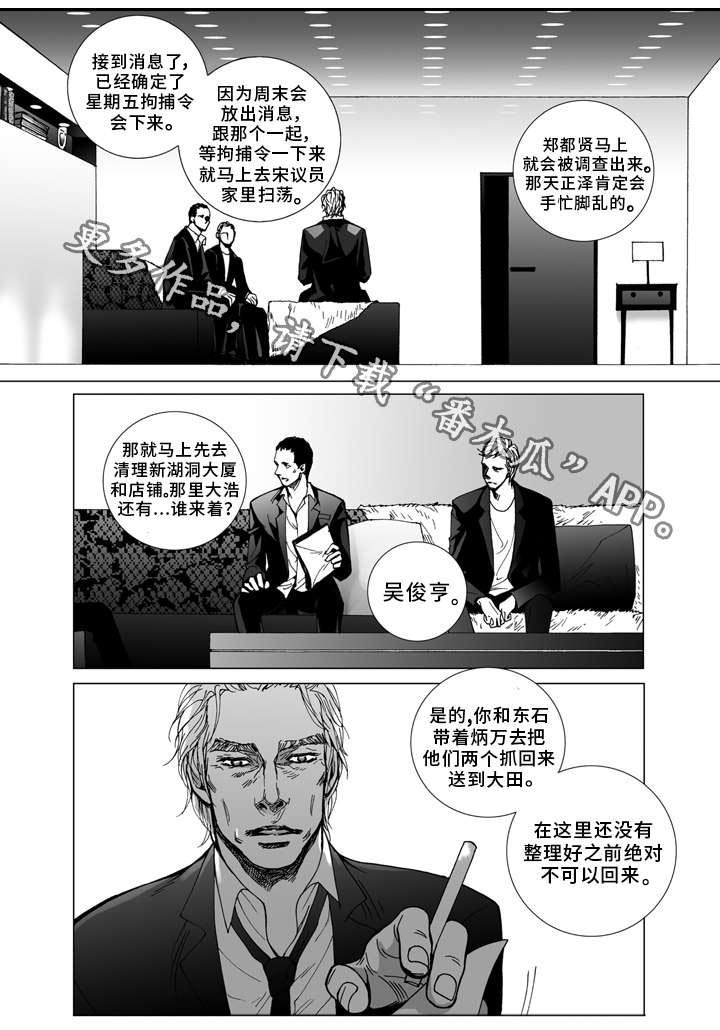 《雷同人生》漫画最新章节第21章：安排免费下拉式在线观看章节第【10】张图片