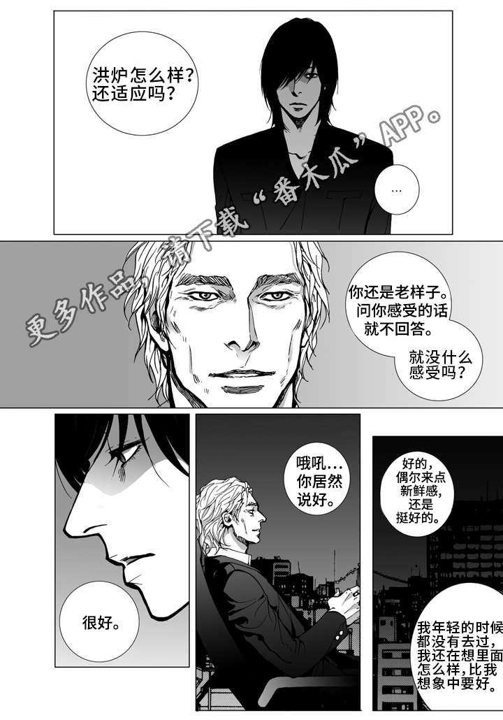 《雷同人生》漫画最新章节第14章：保释免费下拉式在线观看章节第【4】张图片