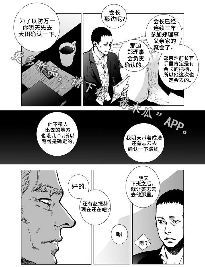 《雷同人生》漫画最新章节第21章：安排免费下拉式在线观看章节第【9】张图片