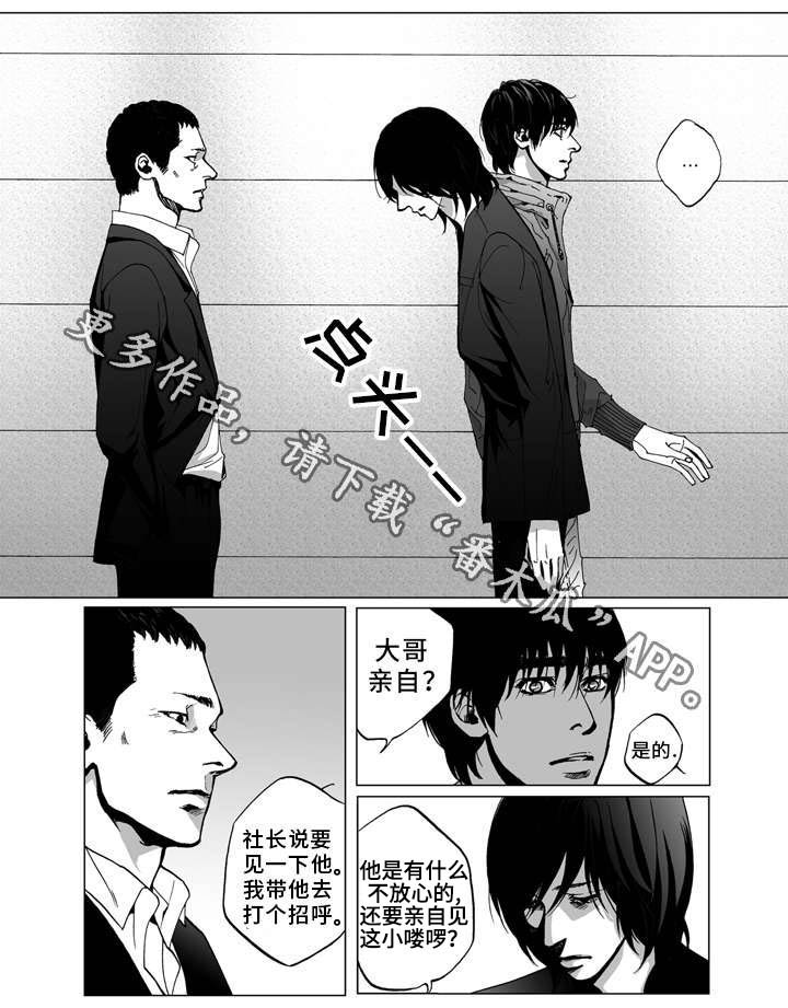 《雷同人生》漫画最新章节第18章：相见免费下拉式在线观看章节第【9】张图片