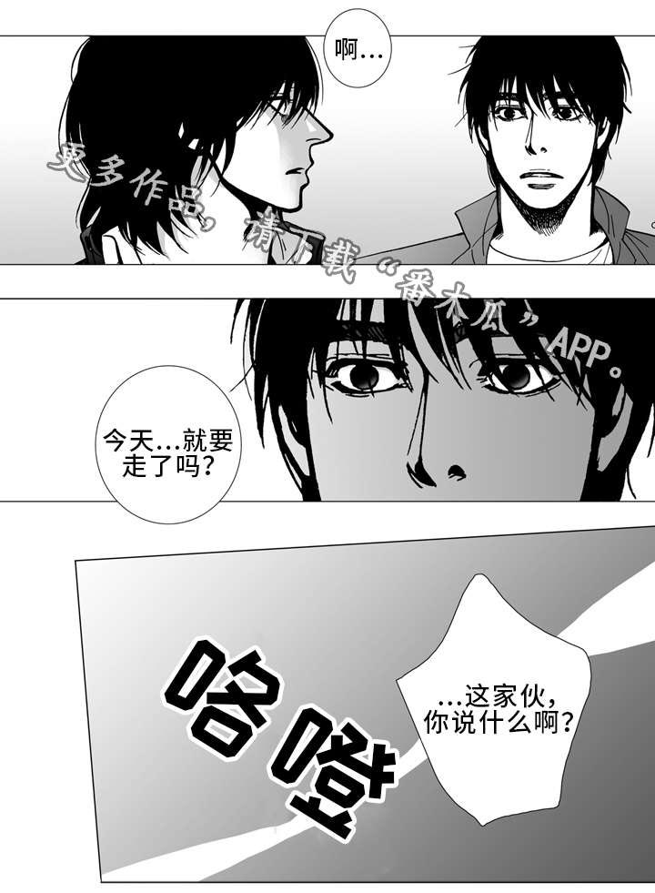 《雷同人生》漫画最新章节第13章：离别免费下拉式在线观看章节第【7】张图片