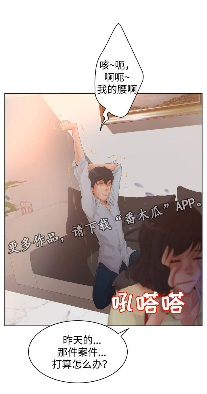 《雄辩家》漫画最新章节第45章：案件分析免费下拉式在线观看章节第【6】张图片