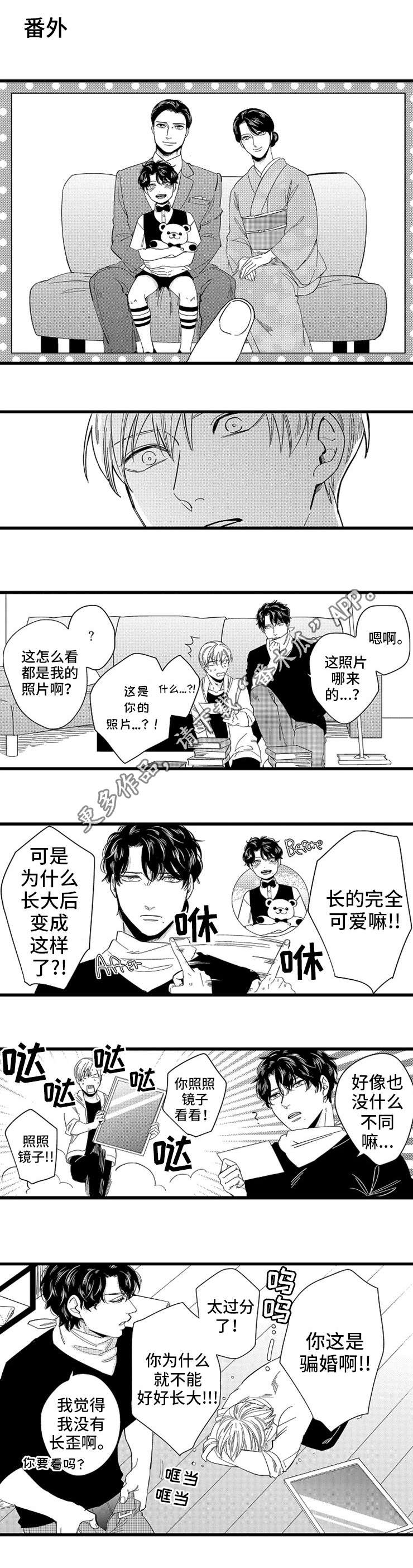 《欧米伽的谎言》漫画最新章节第27章：成长免费下拉式在线观看章节第【1】张图片